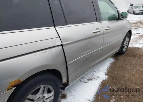 2005 Honda Odyssey Ex-L from USA, damaged, VIN 5FNRL38625B046348
